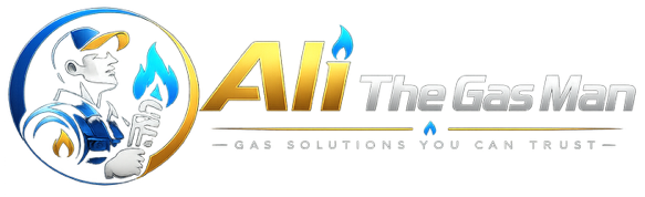Ali The Gas Man Logo