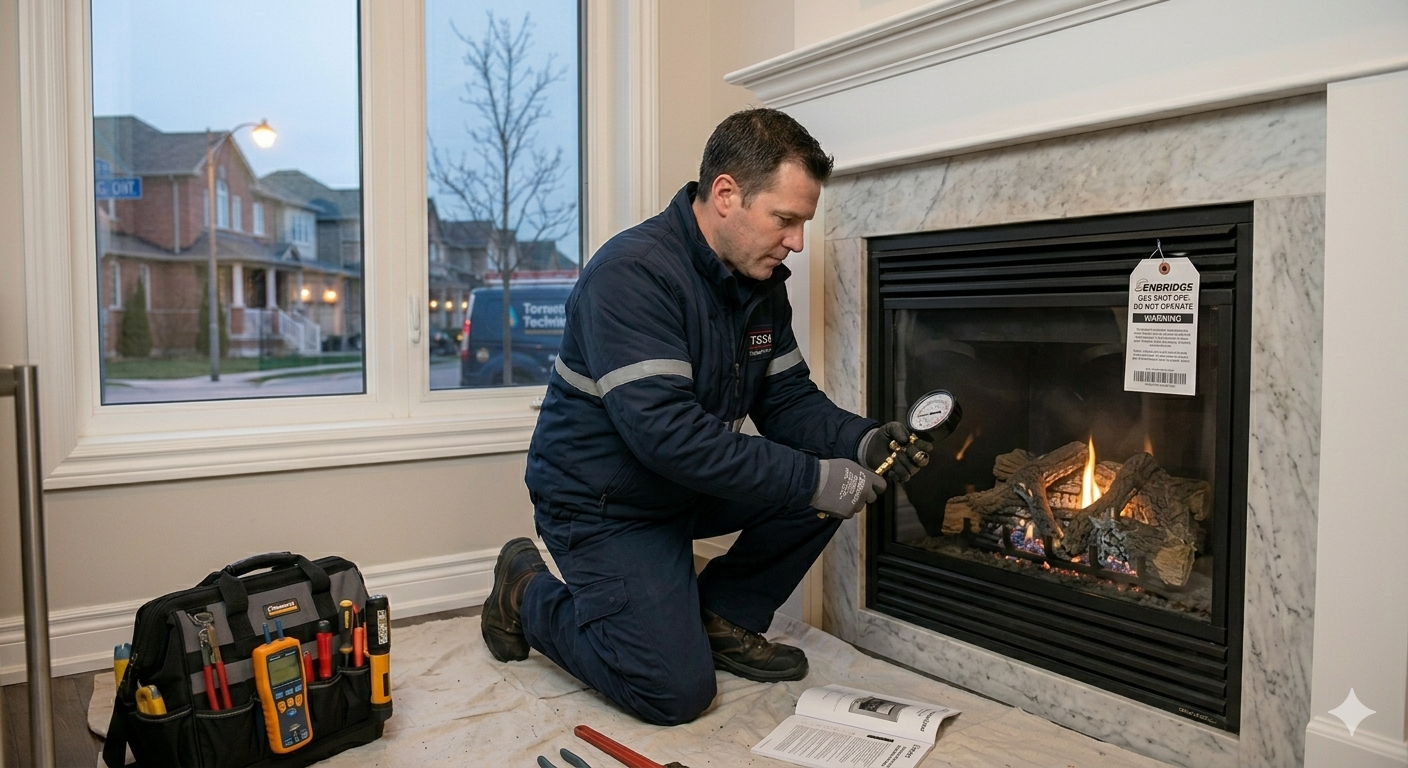 Gas Fireplace Repair & Service