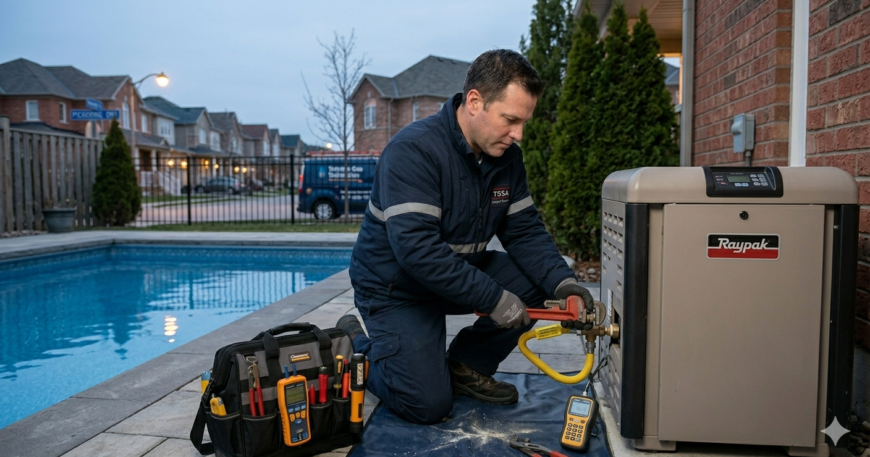 Pool Heater Repair & Service