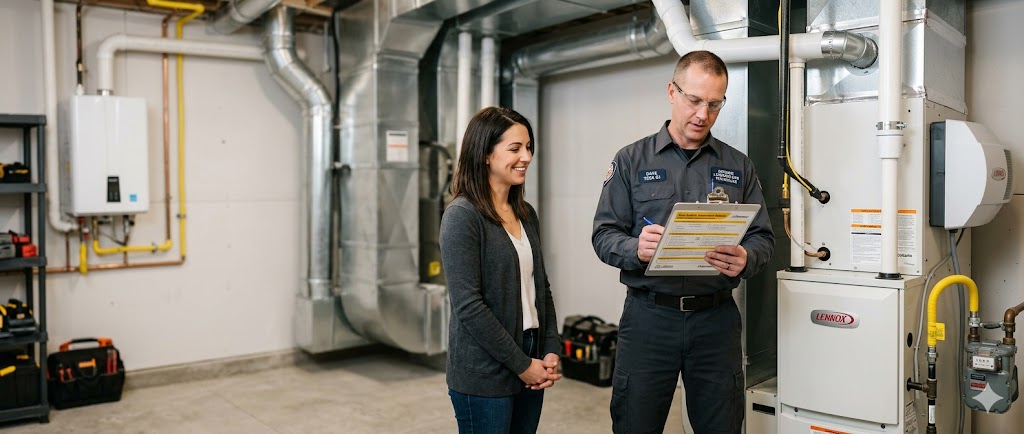 Gas Line Installation