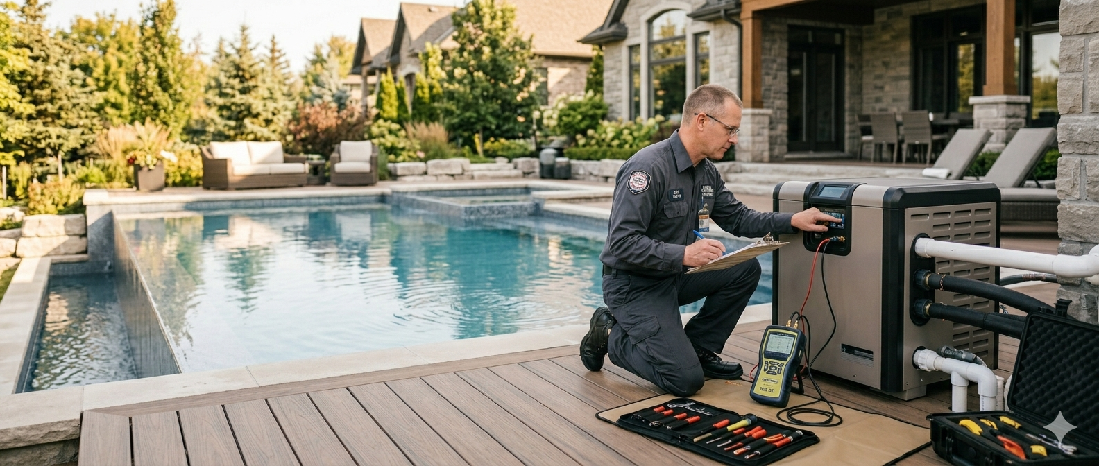Pool Heater Repair